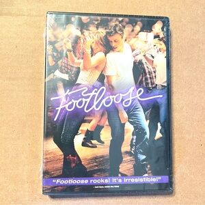 NEW SEALED DVD Footloose - Kevin Bacon, Lori‎ Singer, Dianne Wiest - Movie Film